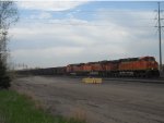 BNSF 6032 North